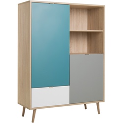 Finori Cuba 53 Highboard/Tricolor/Holzwerkstoff