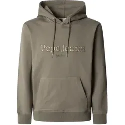 Pepe Jeans für Herren. PM582824 Sweatshirt Danny grün (S), Lässig, Baumwolle