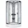 AcquaVapore Komplettdusche Duschkabine Fertigdusche Dusche D58-60T1-EC 100x100 cm mit 2K Scheiben Versiegelung