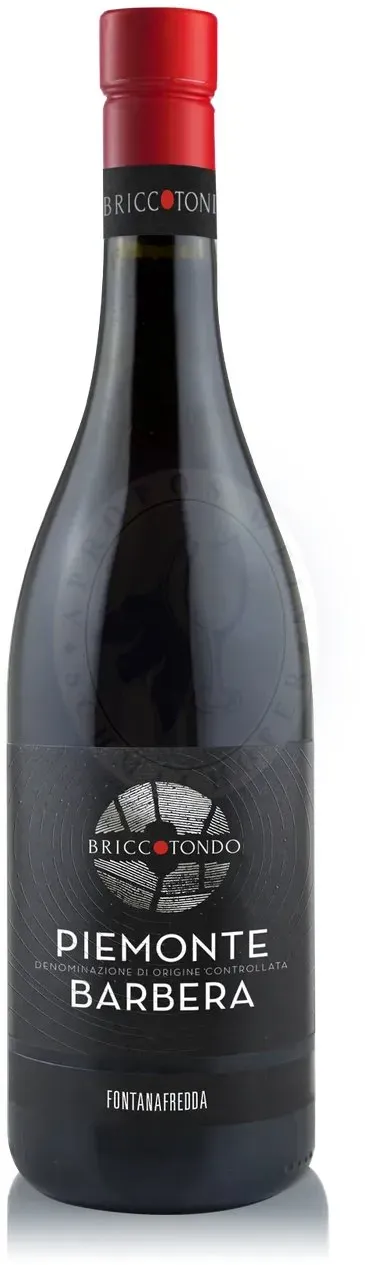 Briccotondo Barbera d`Alba DOC 2023 Fontanafredda 0,75l