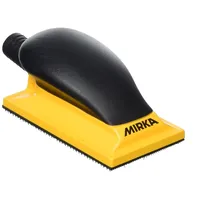 Mirka Handblock Grip 13L, 70 x 125 mm, Gelb
