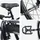 vidaXL Kinderfahrrad 18 Zoll schwarz