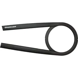 HEBIE Chainglider Kettenschutz Vorderteil 38 Zähne schwarz