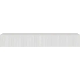 Selsey Veldio - Schminkkonsole mit Schubladen, weiß, 110 cm -