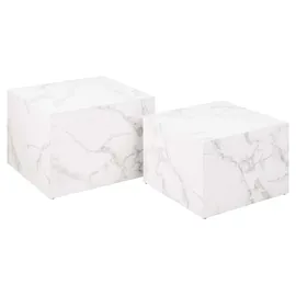 Actona Dice Weiß MDF 58 x 40 cm