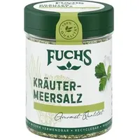 Fuchs Salz Kräutermeersalz, in Dose, 80g