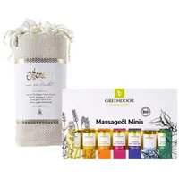 Greendoor Hamam Set Massage Mini 2 St