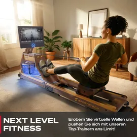 Sportstech AquaElite Dunkelbraun