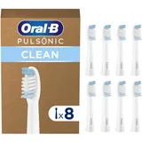 Oral-B Pulsonic Clean Aufsteckbürste 8 St.