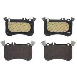 BREMBO Bremsbelagsatz, Scheibenbremse BREMSBELÄGE, RICHTUNGSGEBUNDEN vorne rechts links mit Ausgleichsgewichten für MERCEDES-BENZ 0004207800 A00742031