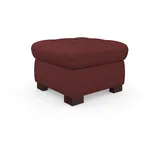 sit&more Hocker »Luxor« auch erhältlich in dem besonders leicht mit Wasser zu reinigen rot