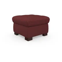 sit&more Hocker »Luxor« auch erhältlich in dem besonders leicht mit Wasser zu reinigen rot