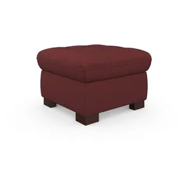 sit&more Hocker »Luxor« auch erhältlich in dem besonders leicht mit Wasser zu reinigen rot