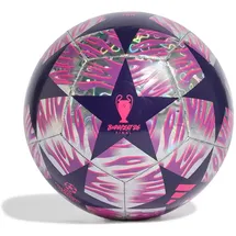 adidas Uefa Champions League Training Foil Fußball - Multicolor / Dark Purple - 4
