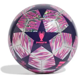adidas Uefa Champions League Training Foil Fußball - Multicolor / Dark Purple - 4