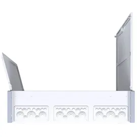 Hager Zählerschrank,universZ ZB33S