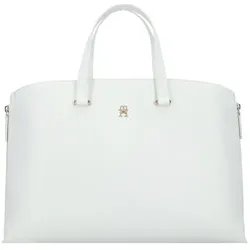 Tommy Hilfiger TH Modern Schultertasche 42 cm ecru