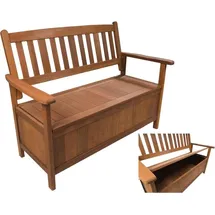 Habitat et Jardin Manille 2-Sitzer 100 x 50 x 85 cm Braun