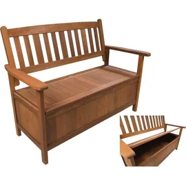 Habitat et Jardin Manille 2-Sitzer 100 x 50 x 85 cm Braun