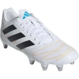 adidas Kakari Elite SG Herren Weiß/Schwarz/Türkis 13