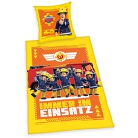 Herding Bettwäsche-Set Feuerwehrmann Sam Glow in the dark, Im