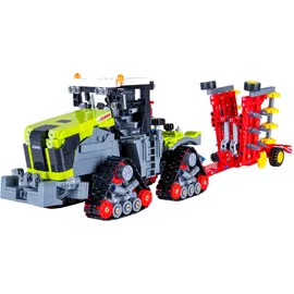 Jamara CaDA Claas Xerion 5000 Trac TS 1:32 Bricks 128-tlg. 402856