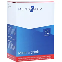 Mineraldrink Menssana 30 St