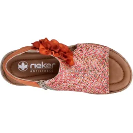 Rieker V1783-90 Damen Orange 38