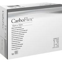 ConvaTec (Germany) GmbH CARBOFLEX 10x10 cm Verband