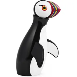 Puffin Dekoration 19,5 cm aus Holz