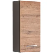 WELLTIME Hängeschrank WELLTIME "Avignon", braun (eiche, graphit), B:30cm H:64cm T:20cm, Schränke, Hängeschrank, In drei verschiednen Farben erhältlich
