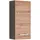 WELLTIME Hängeschrank WELLTIME "Avignon", braun (eiche, graphit), B:30cm H:64cm T:20cm, Schränke, Hängeschrank, In drei verschiednen Farben erhältlich