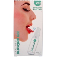 HOT HOT, Ero By Oral Optimizer Blowjob Gel Peppermint