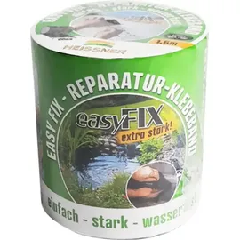HEISSNER easyFix Reparatur-Klebeband Schwarz 150 cm
