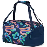 Satch Sporttasche Crazy Twist blau