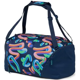 Satch Sporttasche Crazy Twist blau