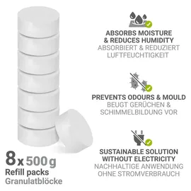 Wenko Prisma Nachfüllpack 8 x 500 g