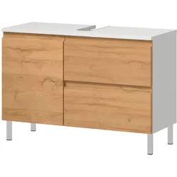 Tchibo - Waschbecken-Unterschrank »Torrance« - 80x34x56cm - braun - Holz / Holz