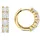 Ti Sento Ohrstecker Milano Gold 925er Sterlingsilber unisize
