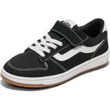 Vans Unisex Kinder, Ryland Ls V", Sneaker, Suede/Canvas Black/White, 21 EU