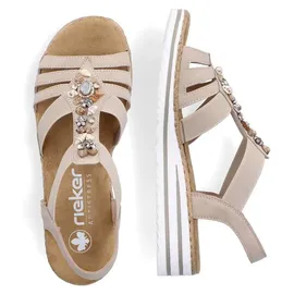 Rieker V0649 Damen Beige 39