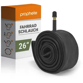 Prophete Schlauch 26 Zoll 1,75 - 2,125 Autoventil