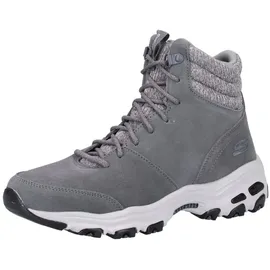 SKECHERS D'Lites Chill Flurry Damen Charcoal 37,5