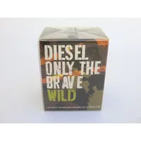 Diesel Only The Brave WILD Pour Homme EDT Nat Spray 35ml -1.1 Oz BNIB Sealed OVP