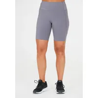 Endurance Damen Tathar Short Tights Pocket lila
