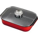 King Bräter 40 x 26 cm rot