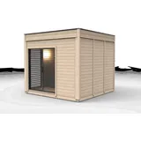 Trockensauna Holzsauna Outdoor Moderne Sauna Gartensauna Naturholzsauna