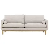 Livetastic 3-Sitzer Couch Beige