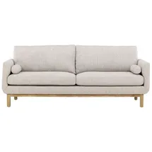 Livetastic 3-Sitzer Couch Beige