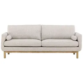 Livetastic 3-Sitzer Couch Beige
